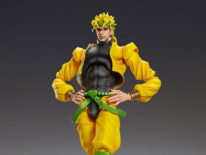 JoJo's Bizarre Adventure Super Action Statue BIG Dio Gallery Image 1