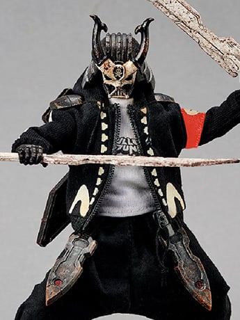 The Ghost of Kurosawa 1/12 Scale Figure