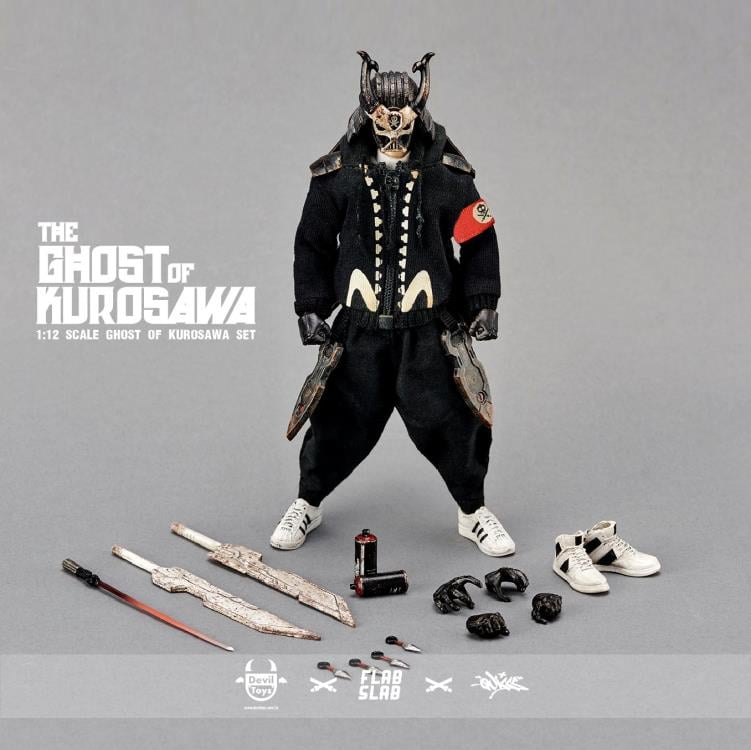 JT Studio GHOST OF KUROSAWAフィギュア2PACKセット Ghost of Kurosawa 2GO Action Figure