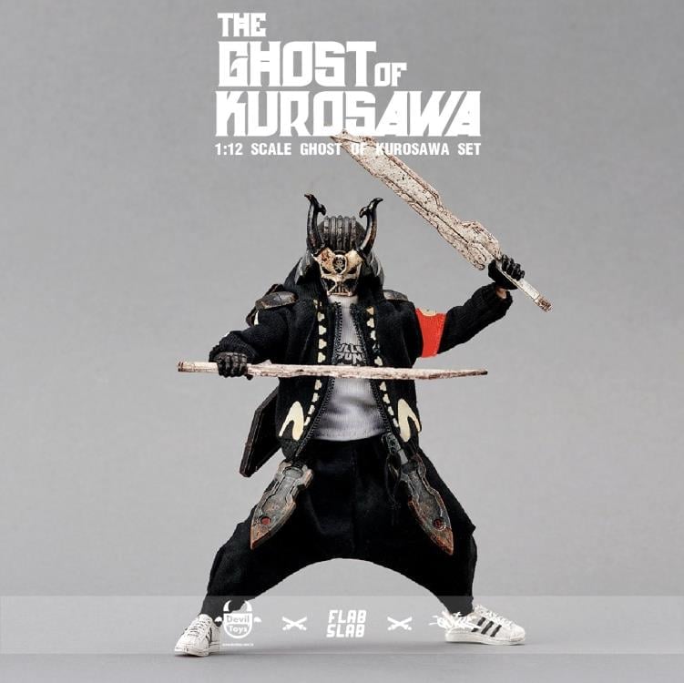JT STUDIO 8''2GO GHOST OF KUROSAWA フィギュア Ghost of Kurosawa