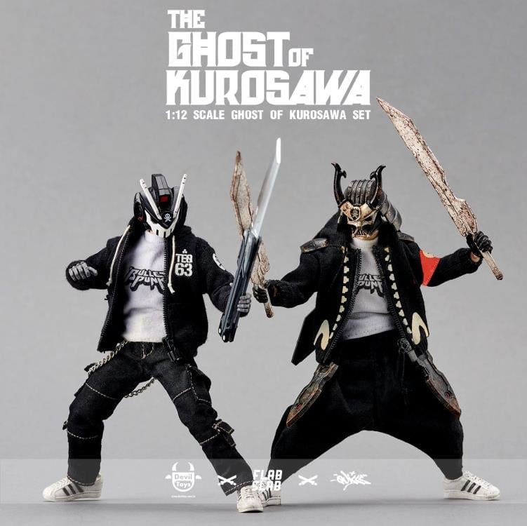 The Ghost of Kurosawa 1/12 Scale Figure