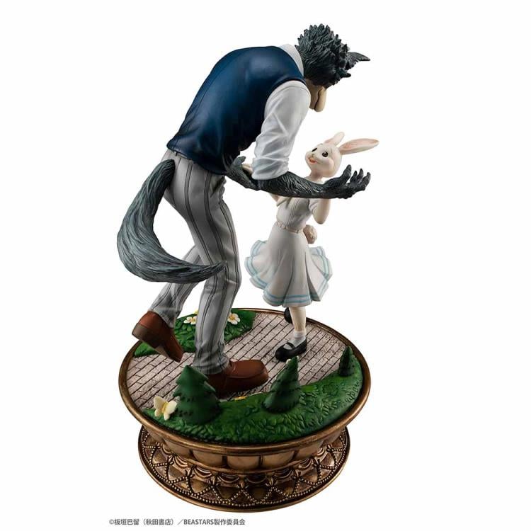Beastars Legoshi & Haru (Shall We Dance) Figure Gallery Image 4