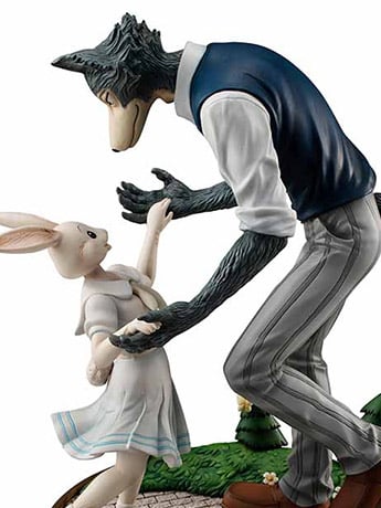 Beastars Legoshi & Haru (Shall We Dance) Figure Gallery Image 2