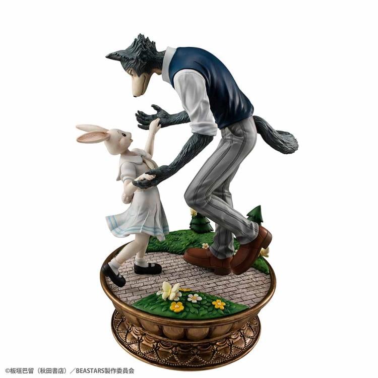 Beastars Legoshi & Haru (Shall We Dance) Figure Gallery Image 3