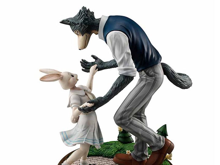 Beastars Legoshi & Haru (Shall We Dance) Figure Gallery Image 1