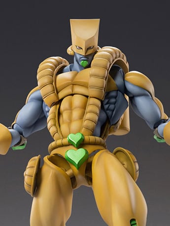 JoJo's Bizarre Adventure Super Action Statue BIG The World