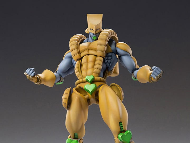 JoJo's Bizarre Adventure Super Action Statue BIG The World Gallery Image 1