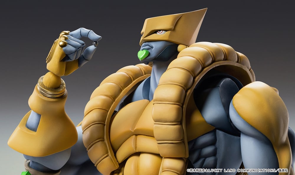 JoJo's Bizarre Adventure Super Action Statue BIG The World Gallery Image 11