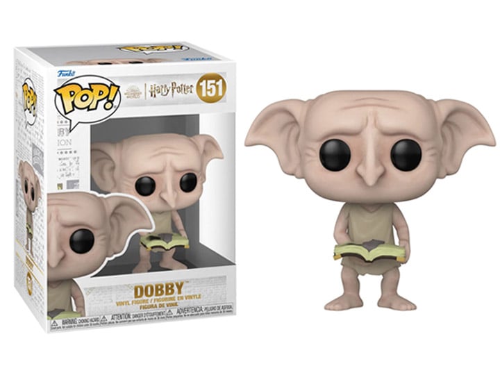 Pop! Movies: Harry Potter and the Chamber of Secrets 20th Anniversary - Dobby (Diary) Gallery Image 1