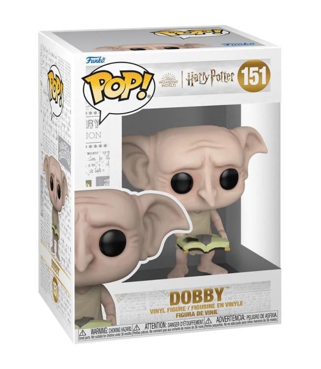 Pop! Movies: Harry Potter and the Chamber of Secrets 20th Anniversary - Dobby (Diary) Gallery Image 4