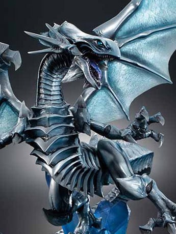 Yu-Gi-Oh! Duel Monsters Art Works Monsters Blue-Eyes White Dragon (Holographic Edition) Gallery Image 2