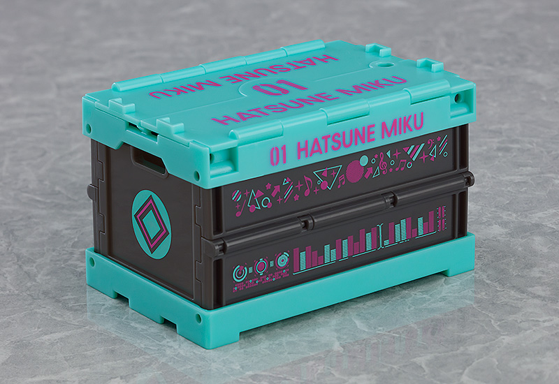 Vocaloid Piapro Characters Nendoroid More Design Container (Hatsune Miku Ver.) Gallery Image 3