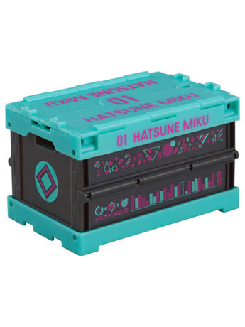 Vocaloid Piapro Characters Nendoroid More Design Container (Hatsune Miku Ver.) Gallery Image 2