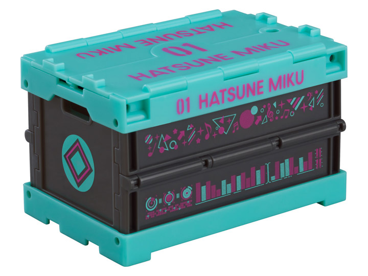 Vocaloid Piapro Characters Nendoroid More Design Container (Hatsune Miku Ver.) Gallery Image 1