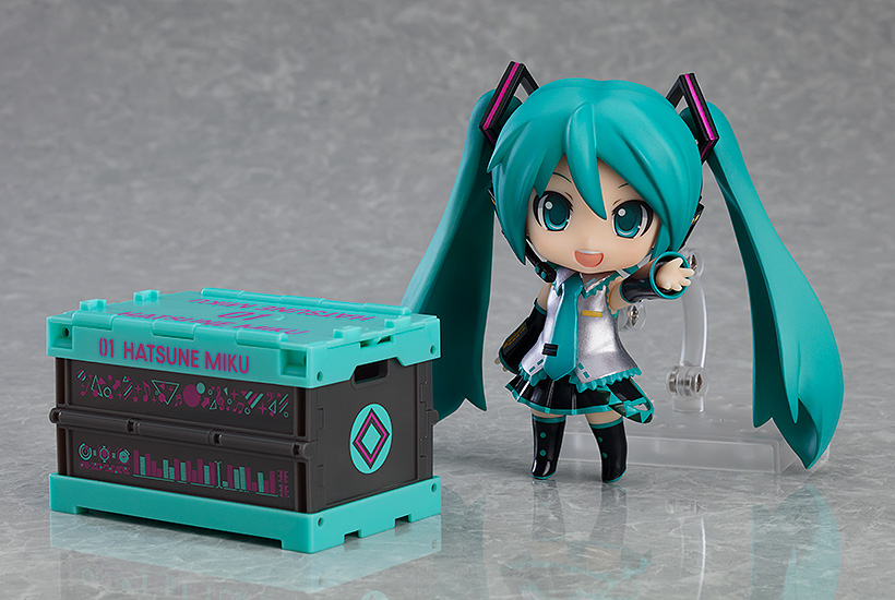 Vocaloid Piapro Characters Nendoroid More Design Container (Hatsune Miku Ver.) Gallery Image 4