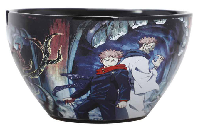 Jujutsu Kaisen Ceramic Ramen Bowl with Chopsticks Gallery Image 3