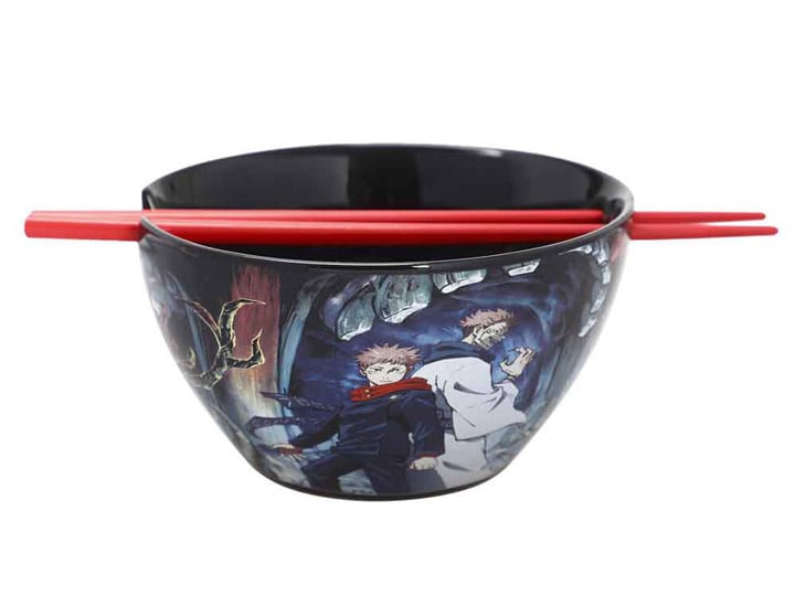 Jujutsu Kaisen Ceramic Ramen Bowl with Chopsticks Gallery Image 1