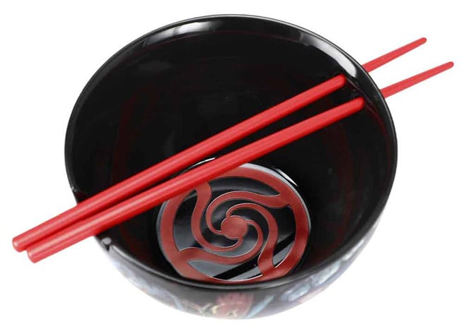 Jujutsu Kaisen Ceramic Ramen Bowl with Chopsticks Gallery Image 5