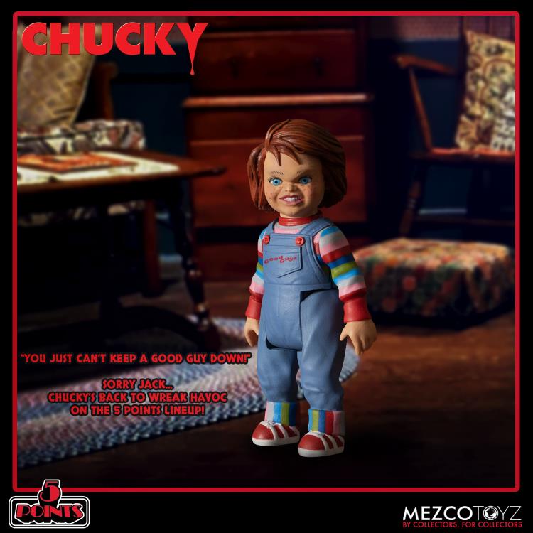 Child's Play 5 Points Chucky Deluxe Figure Set Gallery Image 3