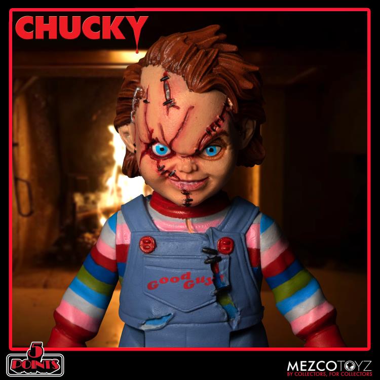 Child's Play 5 Points Chucky Deluxe Figure Set Gallery Image 10