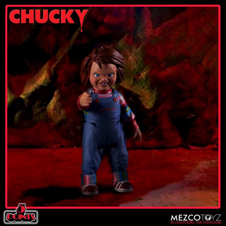 Child's Play 5 Points Chucky Deluxe Figure Set Gallery Image 4