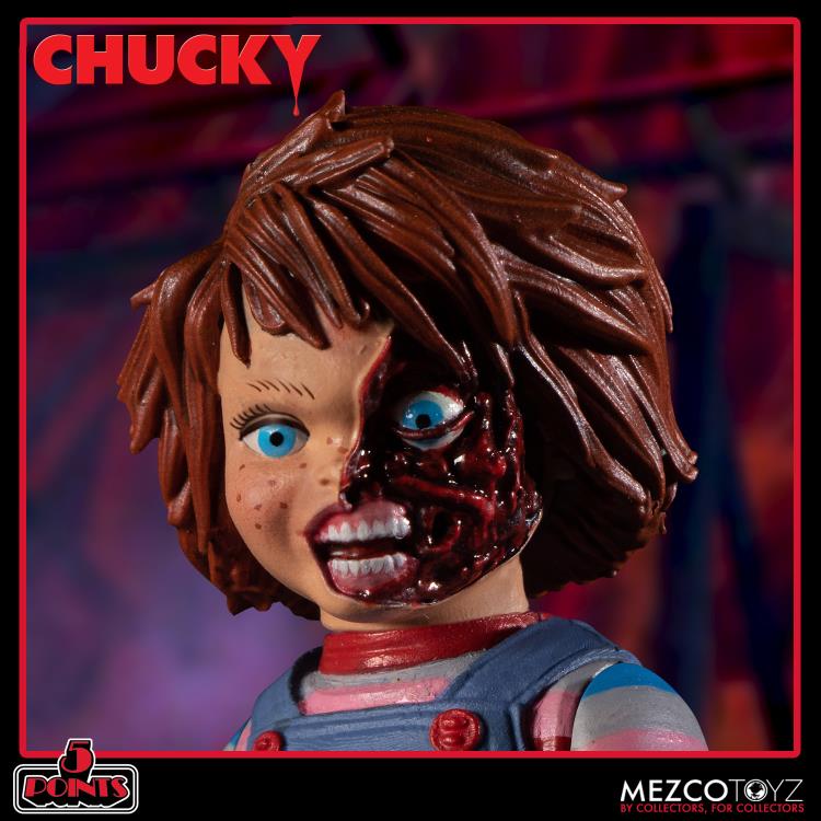 Child's Play 5 Points Chucky Deluxe Figure Set Gallery Image 12