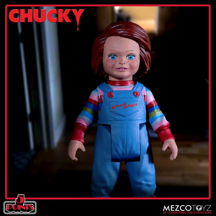 Child's Play 5 Points Chucky Deluxe Figure Set Gallery Image 5