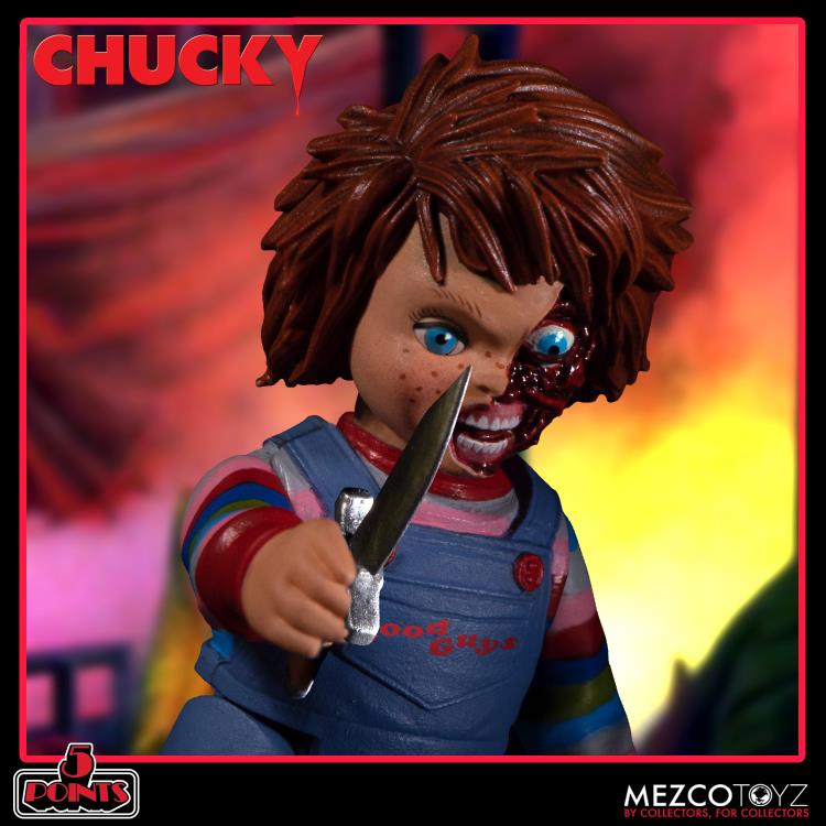 Child's Play 5 Points Chucky Deluxe Figure Set Gallery Image 9