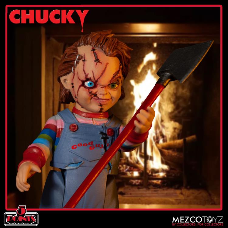 Child's Play 5 Points Chucky Deluxe Figure Set Gallery Image 11