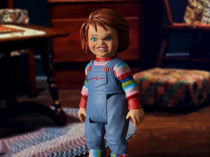 Child's Play 5 Points Chucky Deluxe Figure Set