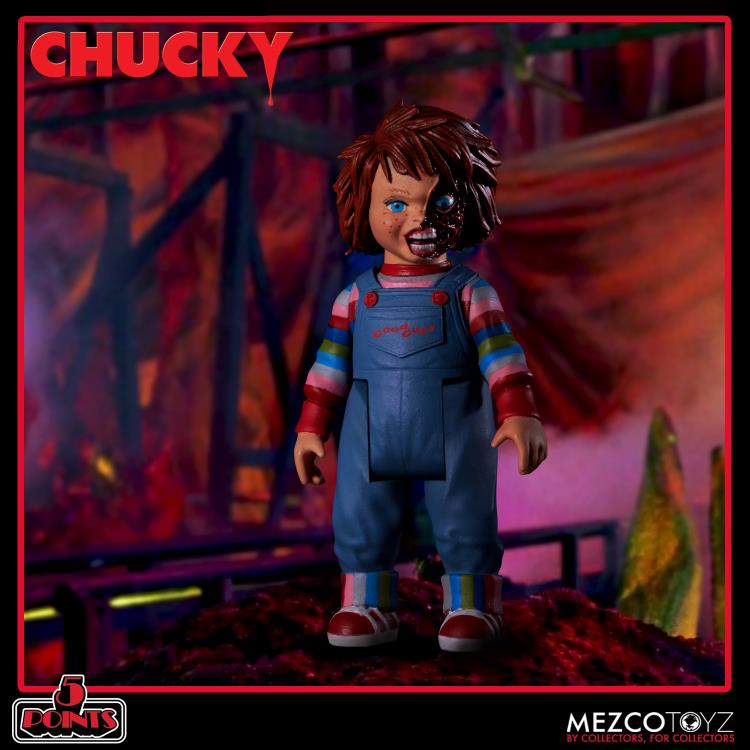 Child's Play 5 Points Chucky Deluxe Figure Set Gallery Image 6