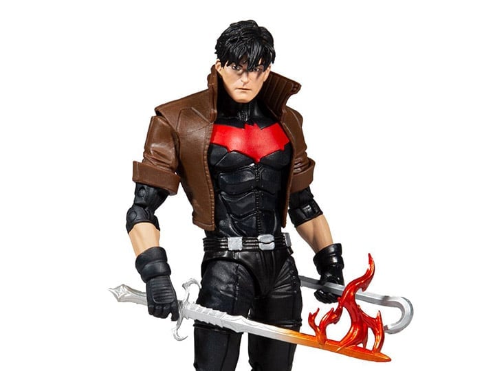 The New 52 DC Multiverse Red Hood Unmasked (Gold Label) Action Figure
