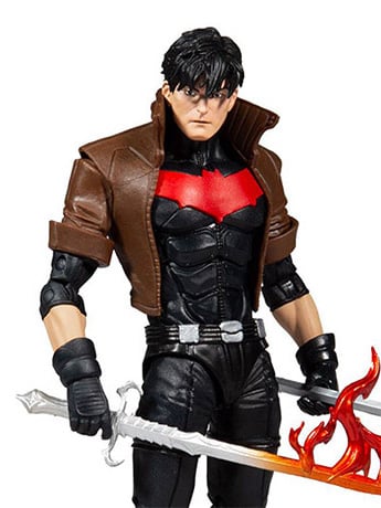 The New 52 DC Multiverse Red Hood Unmasked (Gold Label) Action Figure
