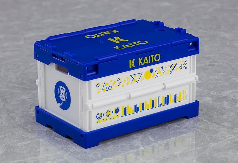 Vocaloid Piapro Characters Nendoroid More Design Container (KAITO Ver.) Gallery Image 3