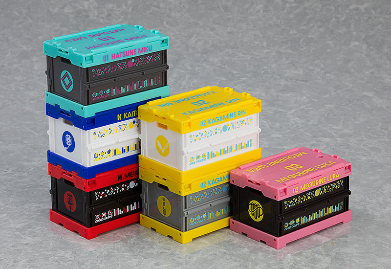 Vocaloid Piapro Characters Nendoroid More Design Container (KAITO Ver.) Gallery Image 5