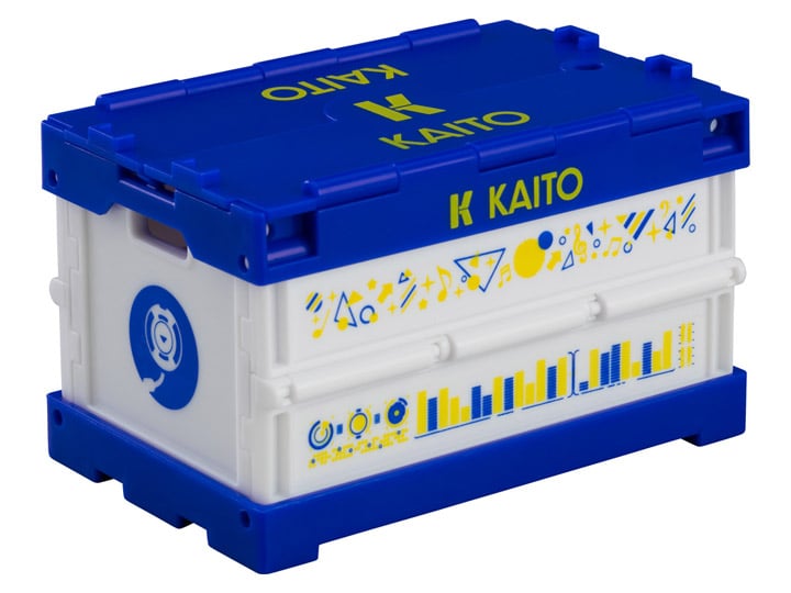 Vocaloid Piapro Characters Nendoroid More Design Container (KAITO Ver.) Gallery Image 1