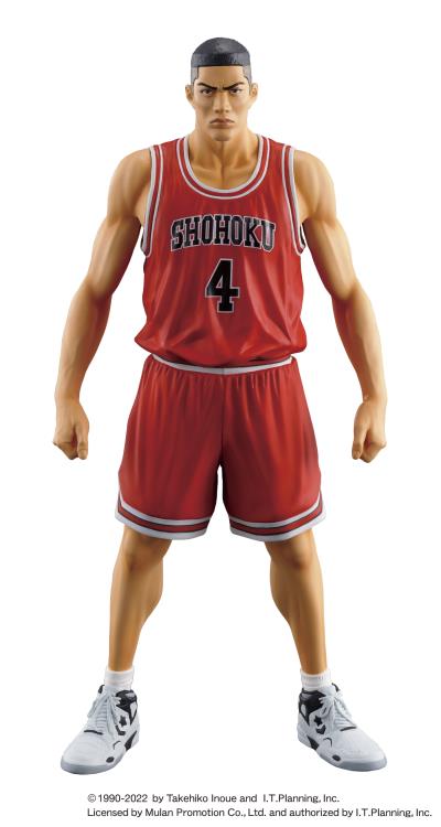 Slam Dunk One and Only Shohoku Starting Member Figure Set Gallery Image 4