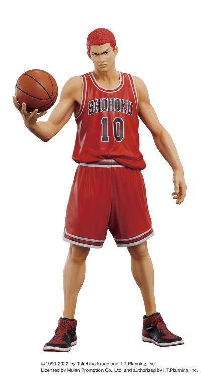 Slam Dunk One and Only Shohoku Starting Member Figure Set Gallery Image 5