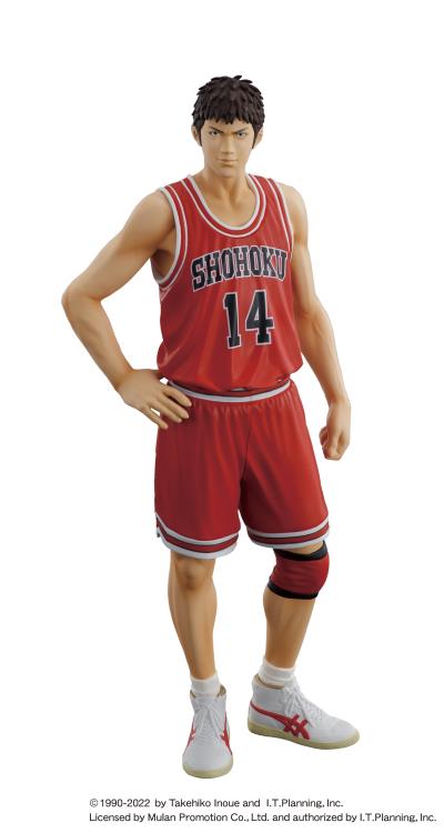 Slam Dunk One and Only Shohoku Starting Member Figure Set Gallery Image 7