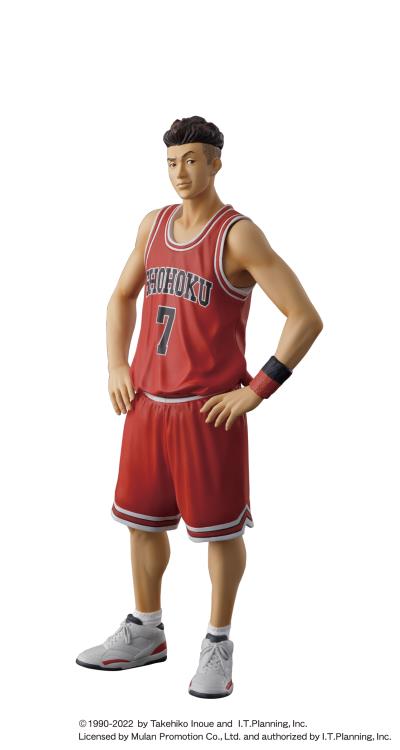 Slam Dunk One and Only Shohoku Starting Member Figure Set Gallery Image 6