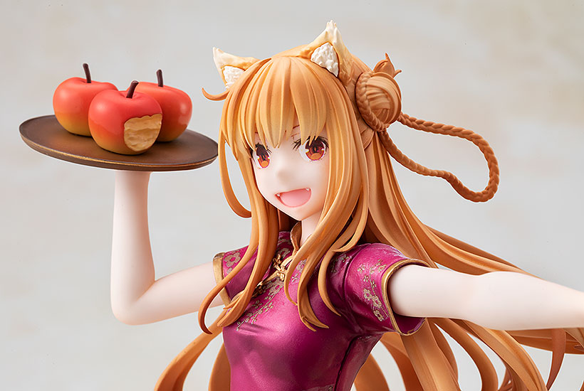 Spice and Wolf Holo (Chinese Dress Ver.) 1/7 Scale Figure Gallery Image 10