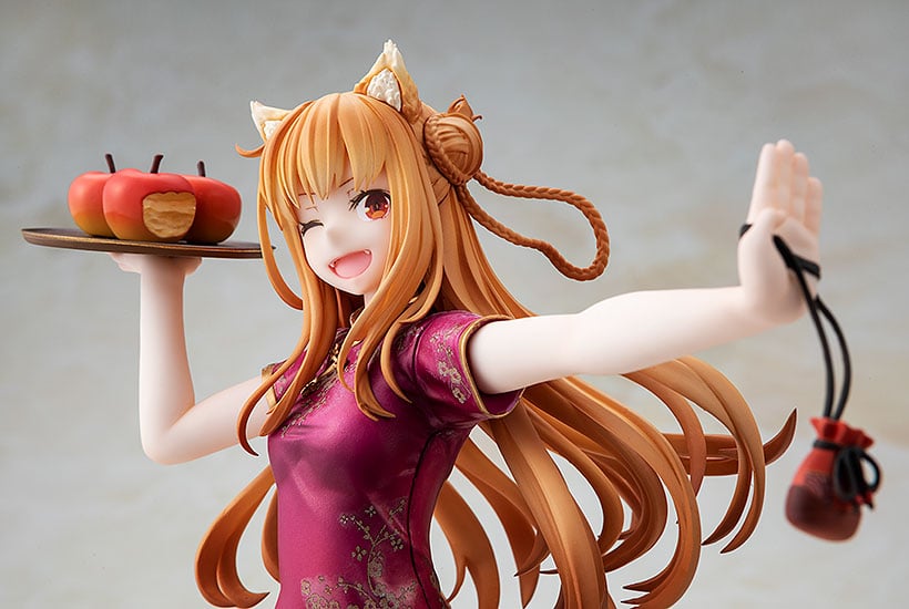 Spice and Wolf Holo (Chinese Dress Ver.) 1/7 Scale Figure Gallery Image 6