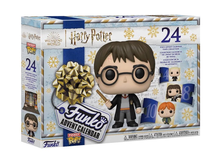 Pocket Pop! Harry Potter 2022 Funko Advent Calendar Gallery Image 1