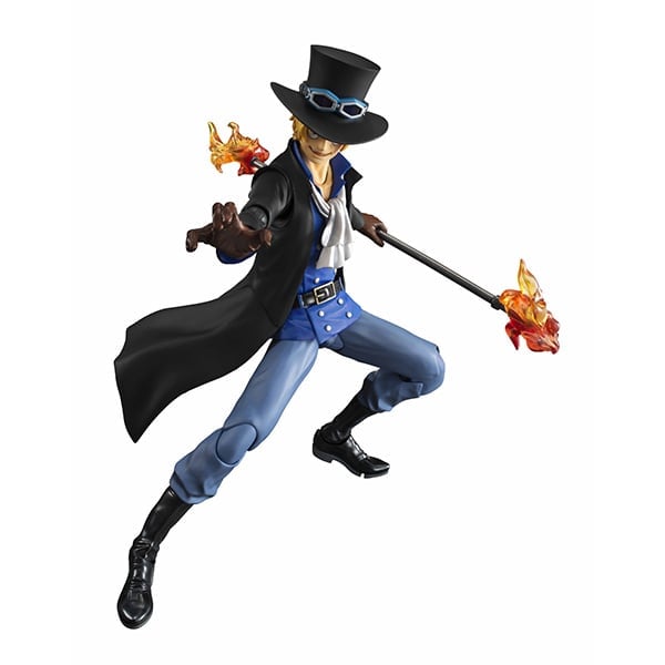 One Piece Variable Action Heroes Sabo (Reissue) Gallery Image 9