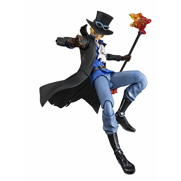 One Piece Variable Action Heroes Sabo (Reissue) Gallery Image 8