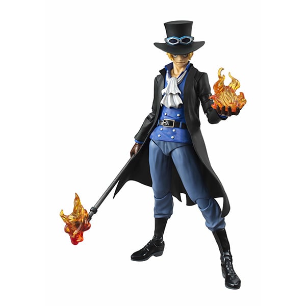 One Piece Variable Action Heroes Sabo (Reissue) Gallery Image 5