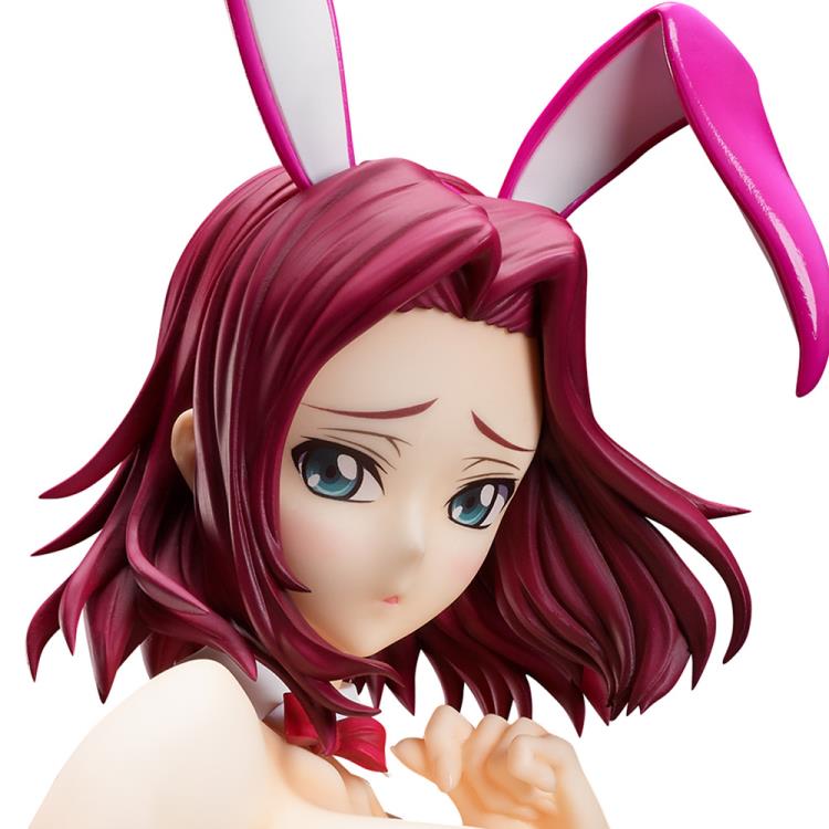 Code Geass: Lelouch of the Rebellion B-Style Kallen Kozuki (Bare Leg Bunny Ver.) 1/4 Scale Figure Gallery Image 11