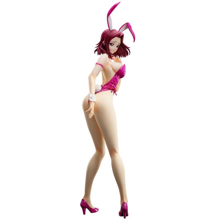 Code Geass: Lelouch of the Rebellion B-Style Kallen Kozuki (Bare Leg Bunny Ver.) 1/4 Scale Figure Gallery Image 9