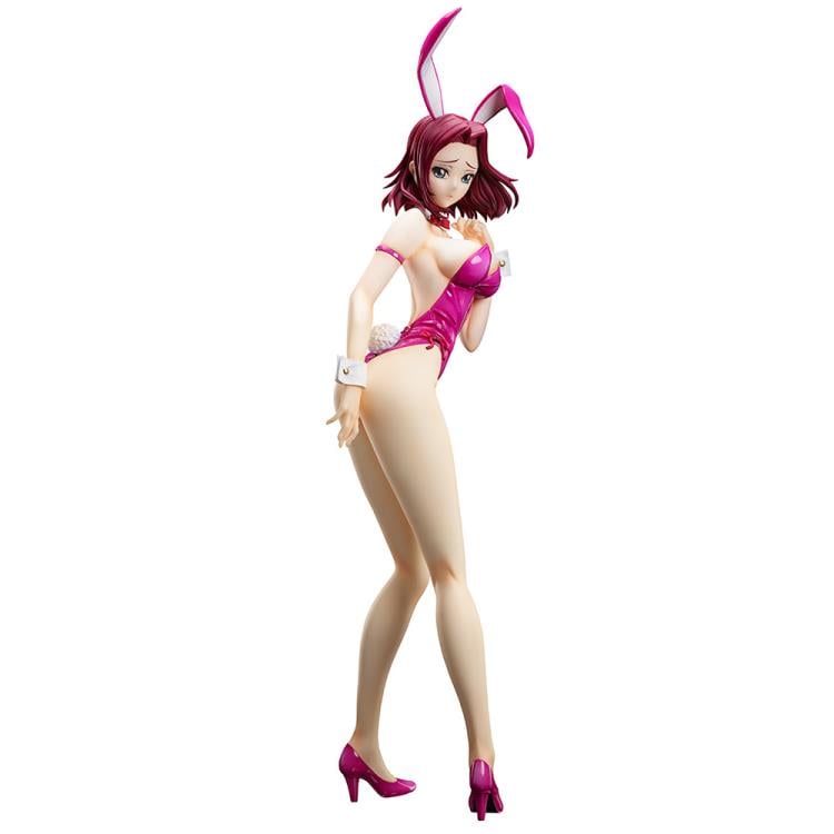 Code Geass: Lelouch of the Rebellion B-Style Kallen Kozuki (Bare Leg Bunny Ver.) 1/4 Scale Figure Gallery Image 3