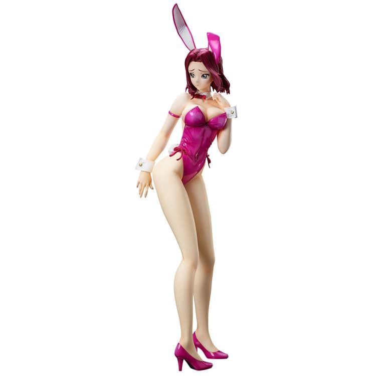 Code Geass: Lelouch of the Rebellion B-Style Kallen Kozuki (Bare Leg Bunny Ver.) 1/4 Scale Figure Gallery Image 4